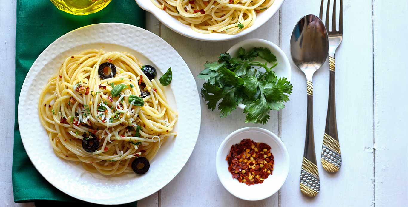 Spaghetti Aglio Olio 